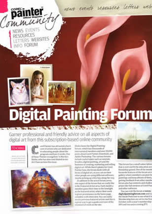 Corel Painter Official Magazine, Issue 8, Page 10