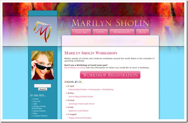 MarilynSholin.com