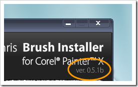brush_installer_version brush_installer_version