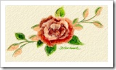 Barb Hartsoon - Don's Rose Painted