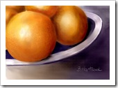 Barb Hartsook - Georgias "Oranges"