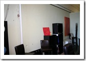 Classroom Wall & Assembled Cabinets