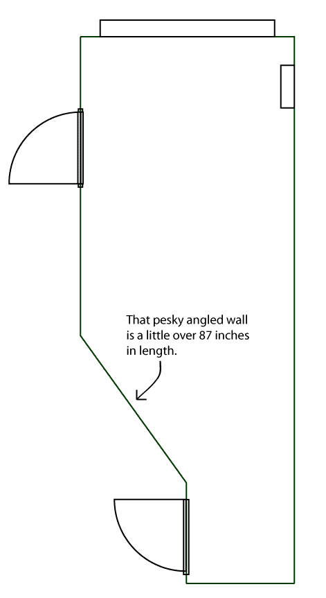 Studio Layout to Scale Studio Layout to Scale