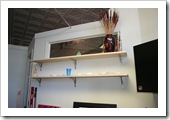 The new shelves