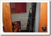 The inside door