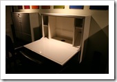 Laptop desk unit