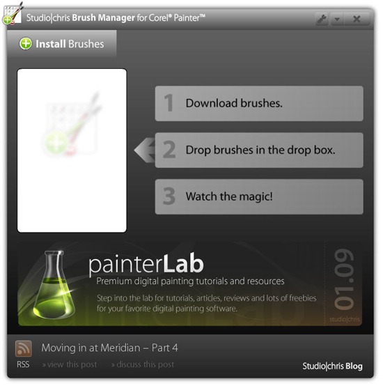 Studio|chris Brush Manager 0.6 Studio|chris Brush Manager 0.6