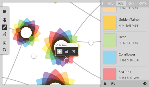 colorbranch Color Point Added