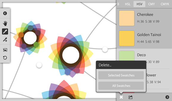colorbranch Delete Swatches Popover