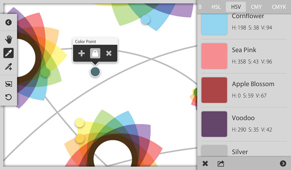 colorbranch Locked Color Point
