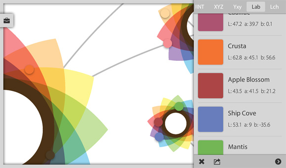 colorbranch Color Bin in Lab Mode