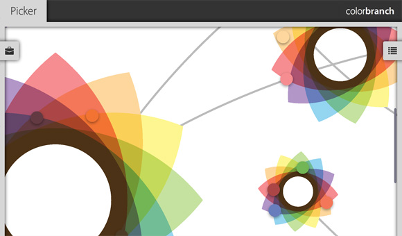 colorbranch App Menu