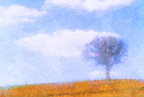 Watercolor Tree Thumbnail