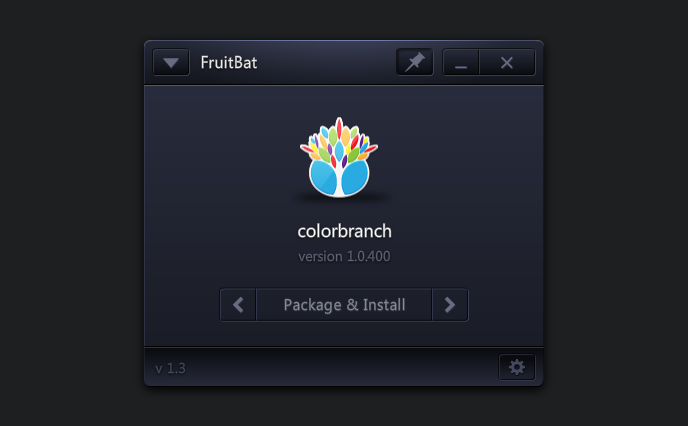 FruitBat 1.3 Screenshot