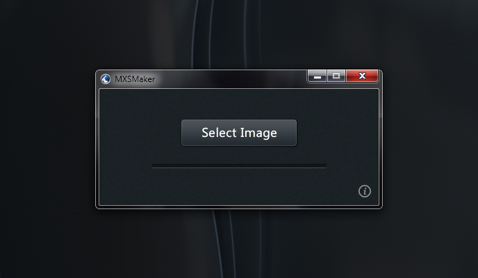 MXSMaker Main Window